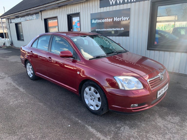 Toyota Avensis Sol aut.