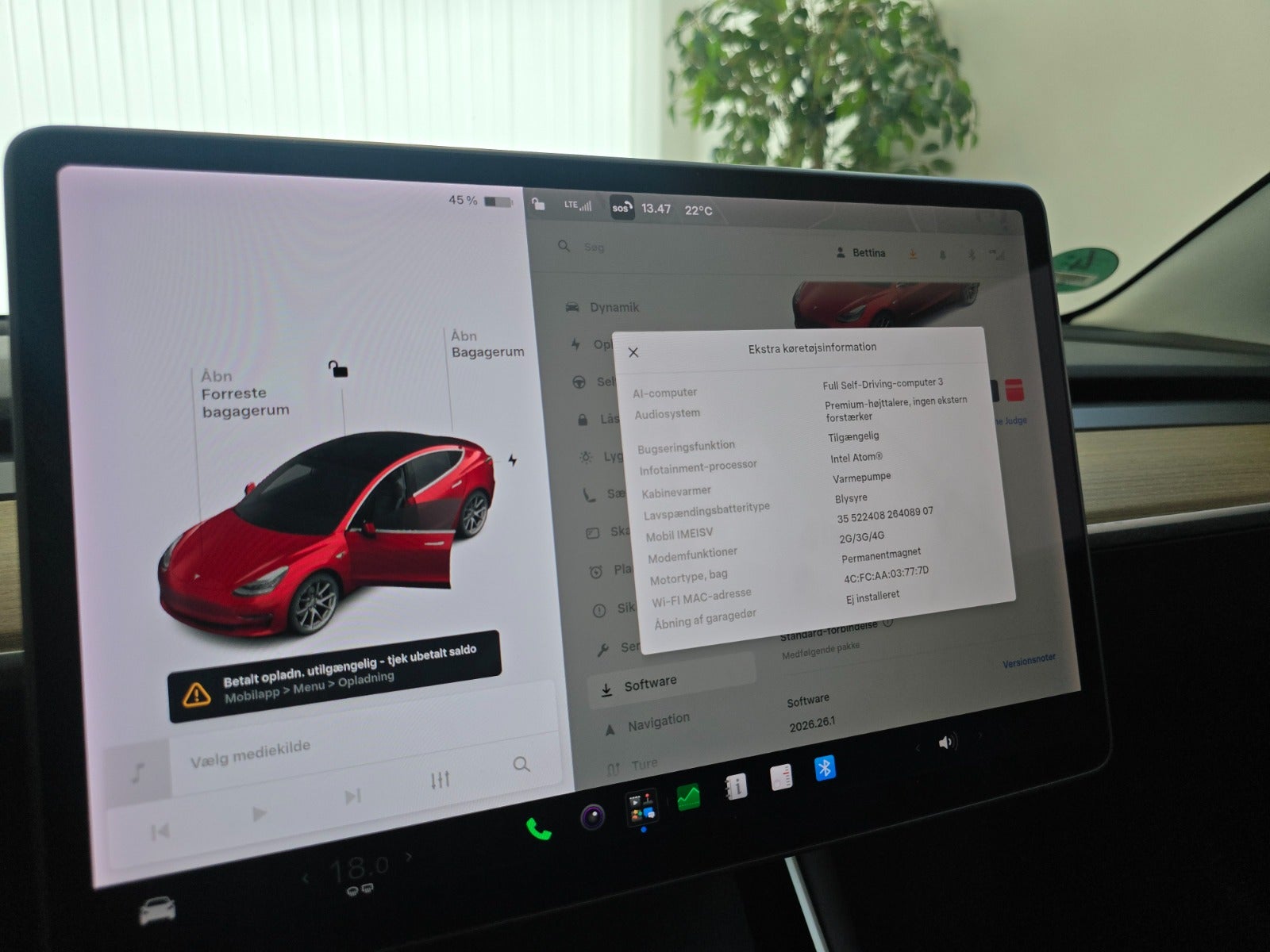 Billede af Tesla Model 3  Standard Range+ RWD