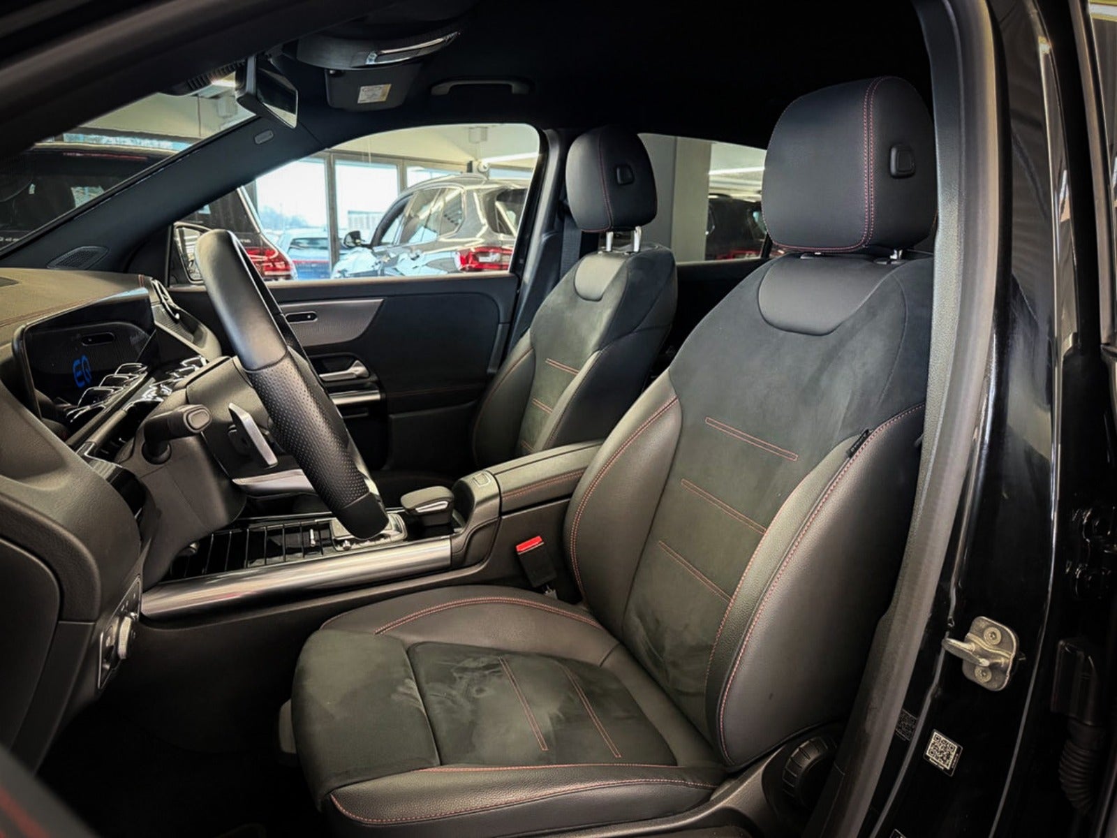 Billede af Mercedes EQA250+  AMG Line