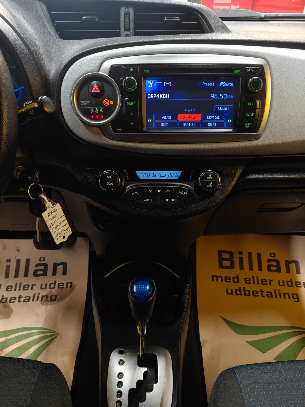 Billede af Toyota Yaris 1,5 Hybrid H2 Touch CVT