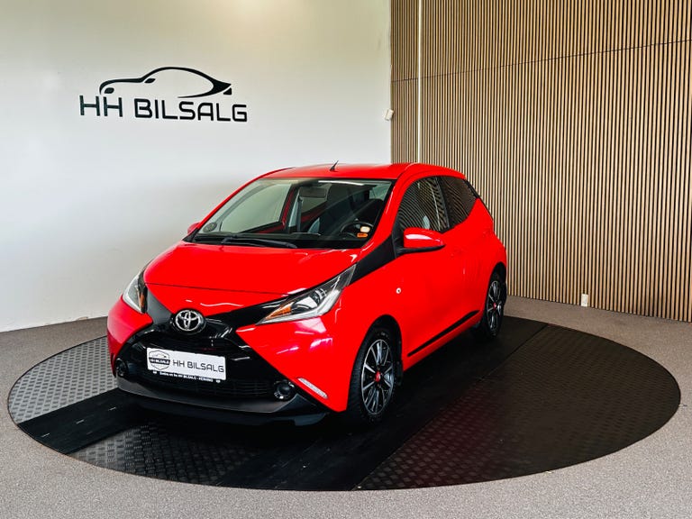 Toyota Aygo VVT-i x-play