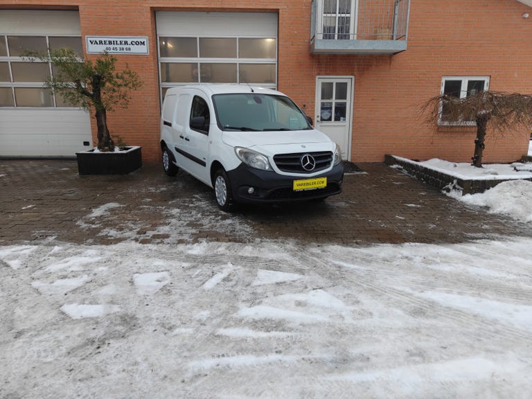 Mercedes Citan 111 CDi Kassevogn XL