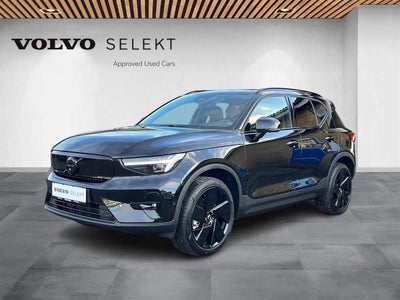 Volvo EX40 Extended Range Black Edition