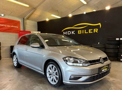 VW Golf VII 1,5 TSi 150 Highline Benzin modelår 2018 km 74000 nysynet ABS airbag servostyring, alu.,