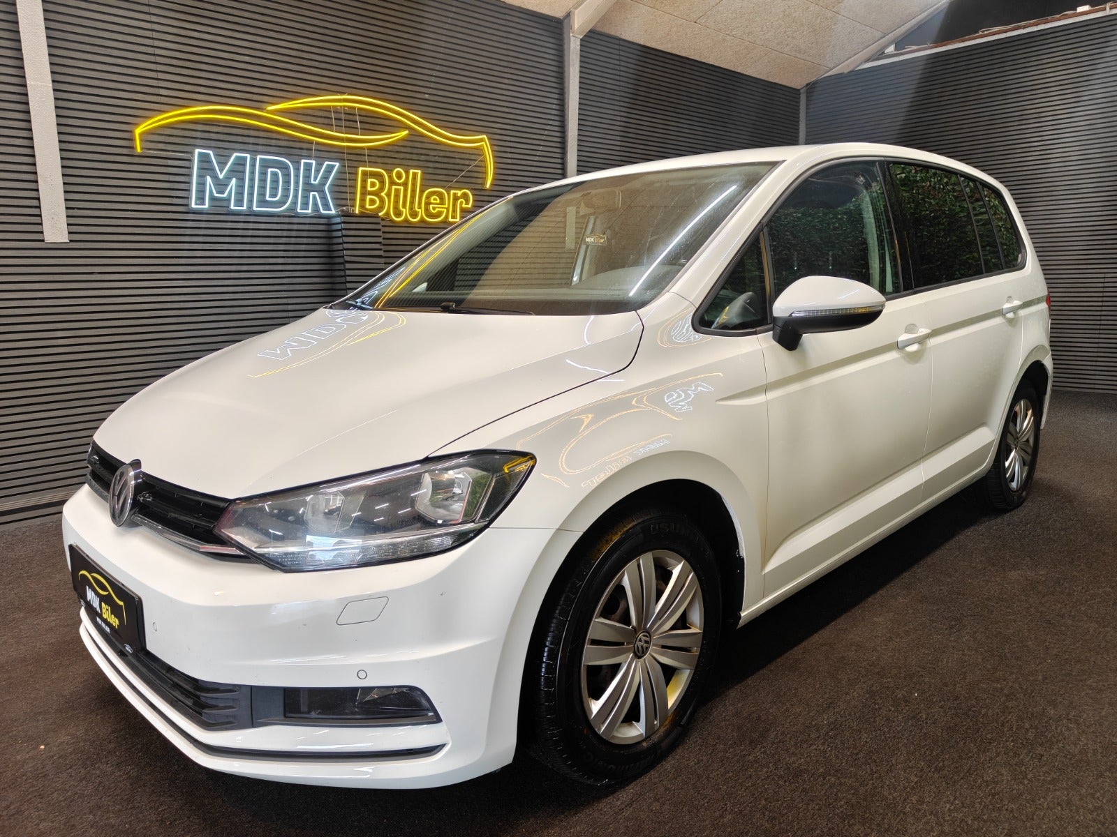 Billede af VW Touran 1,2 TSi 110 Comfortline 7prs