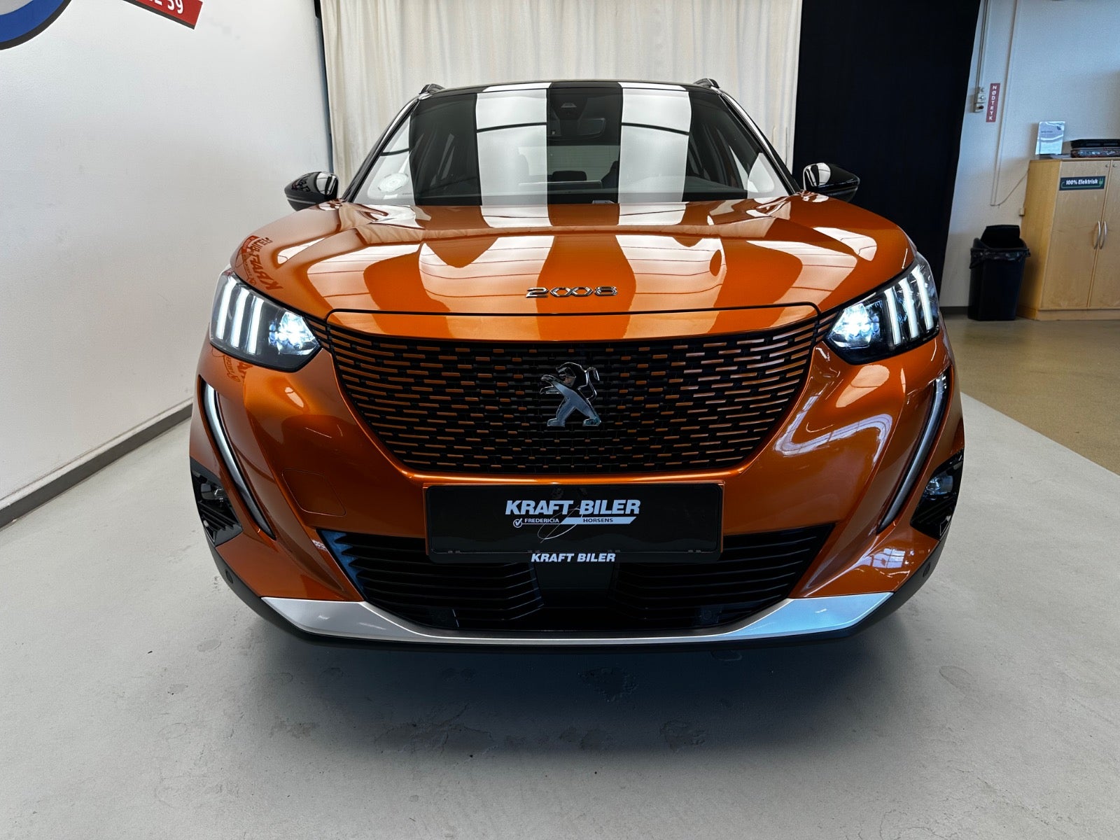 Billede af Peugeot e-2008 50 GT