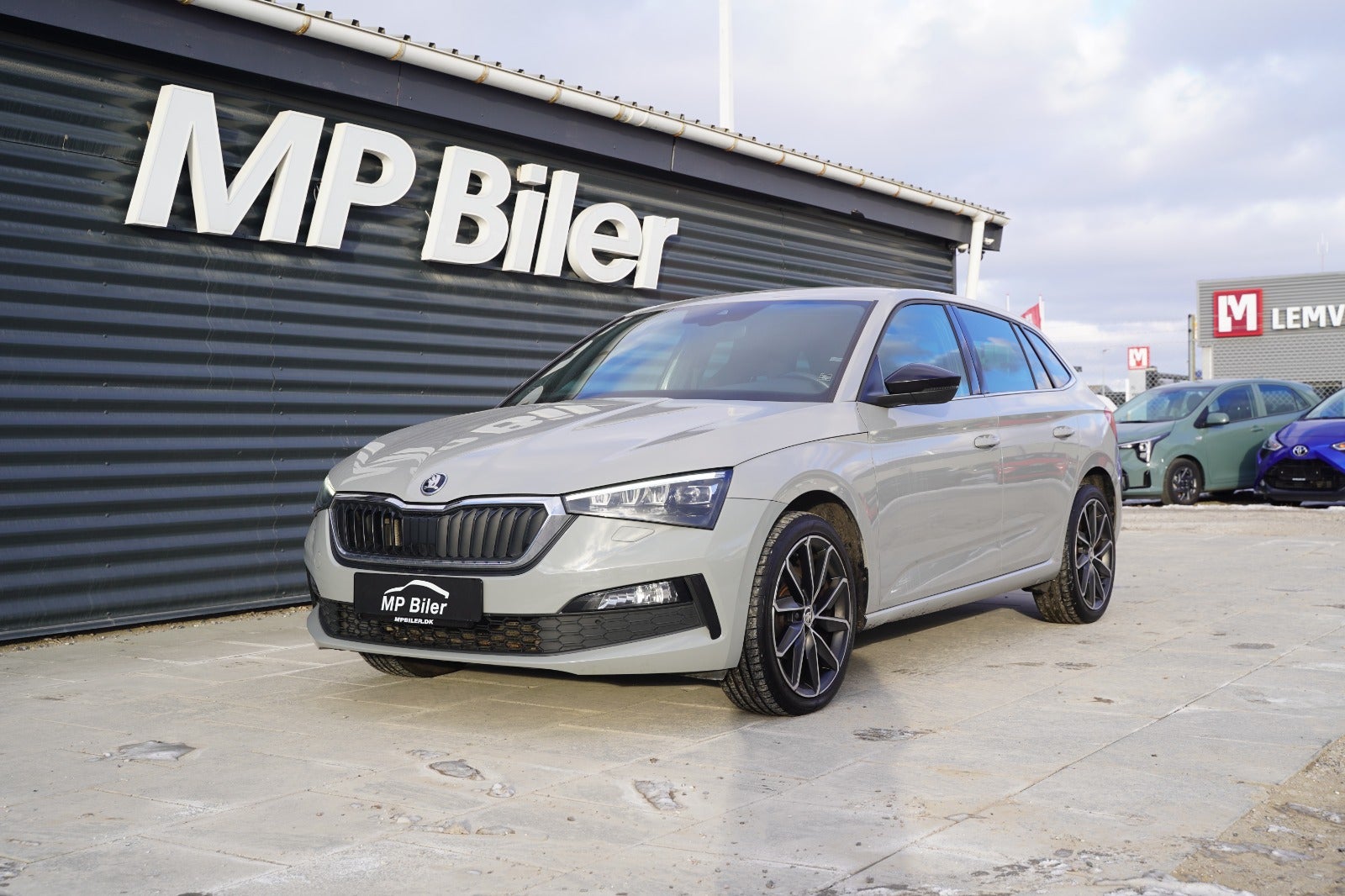 Billede af Skoda Scala 1,5 TSi 150 Style DSG