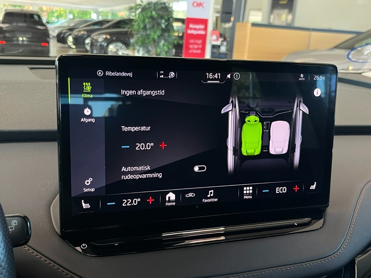 Skoda Enyaq iV Suite