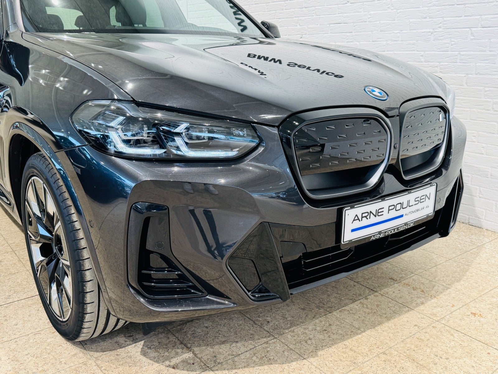 BMW iX3  Charged Plus M-Sport,  5-dørs