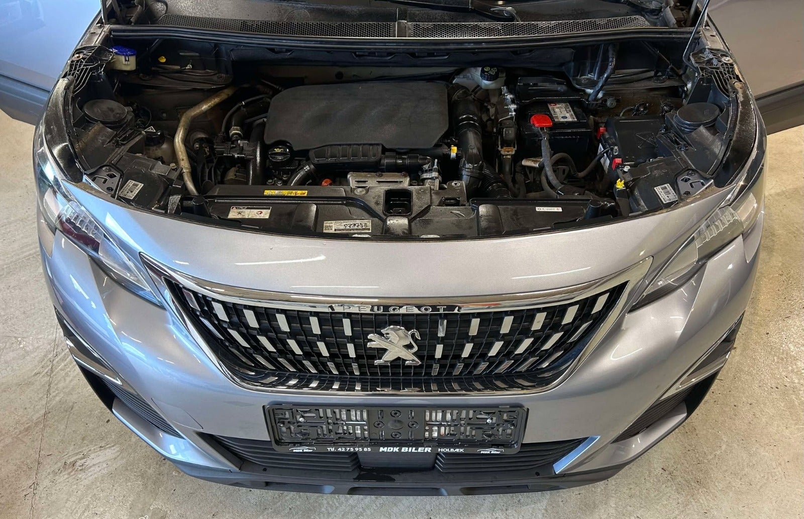 Billede af Peugeot 3008 1,2 e-THP 130 Active