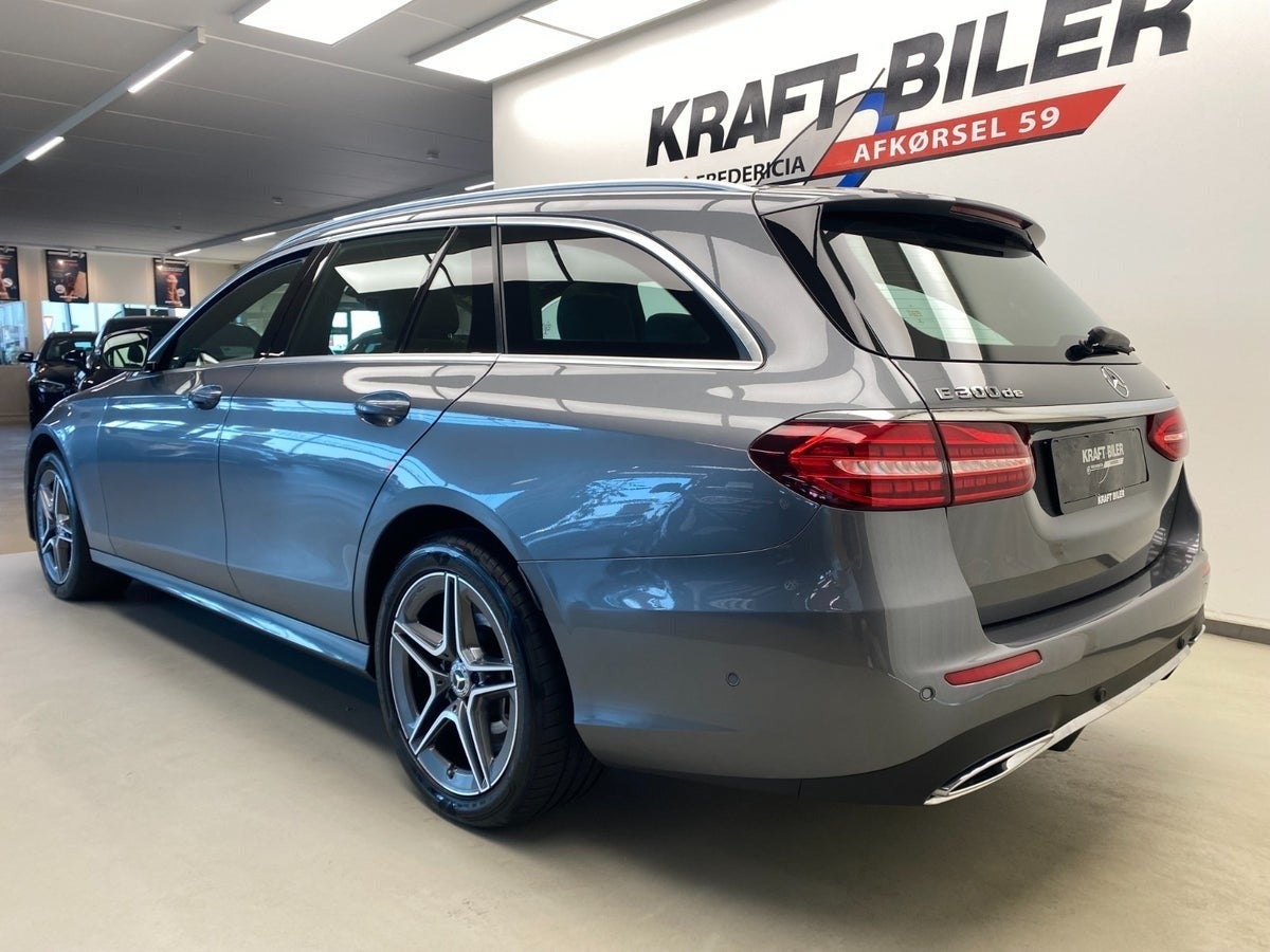 Billede af Mercedes E300 de 2,0 AMG Line stc. aut. 4Matic