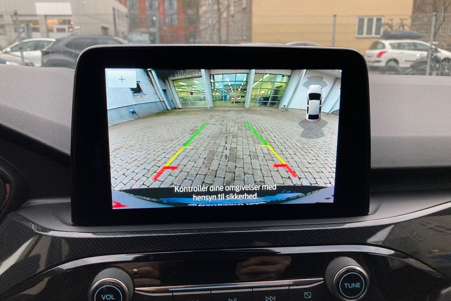 Billede af Ford Kuga 2,5 PHEV ST-Line X CVT