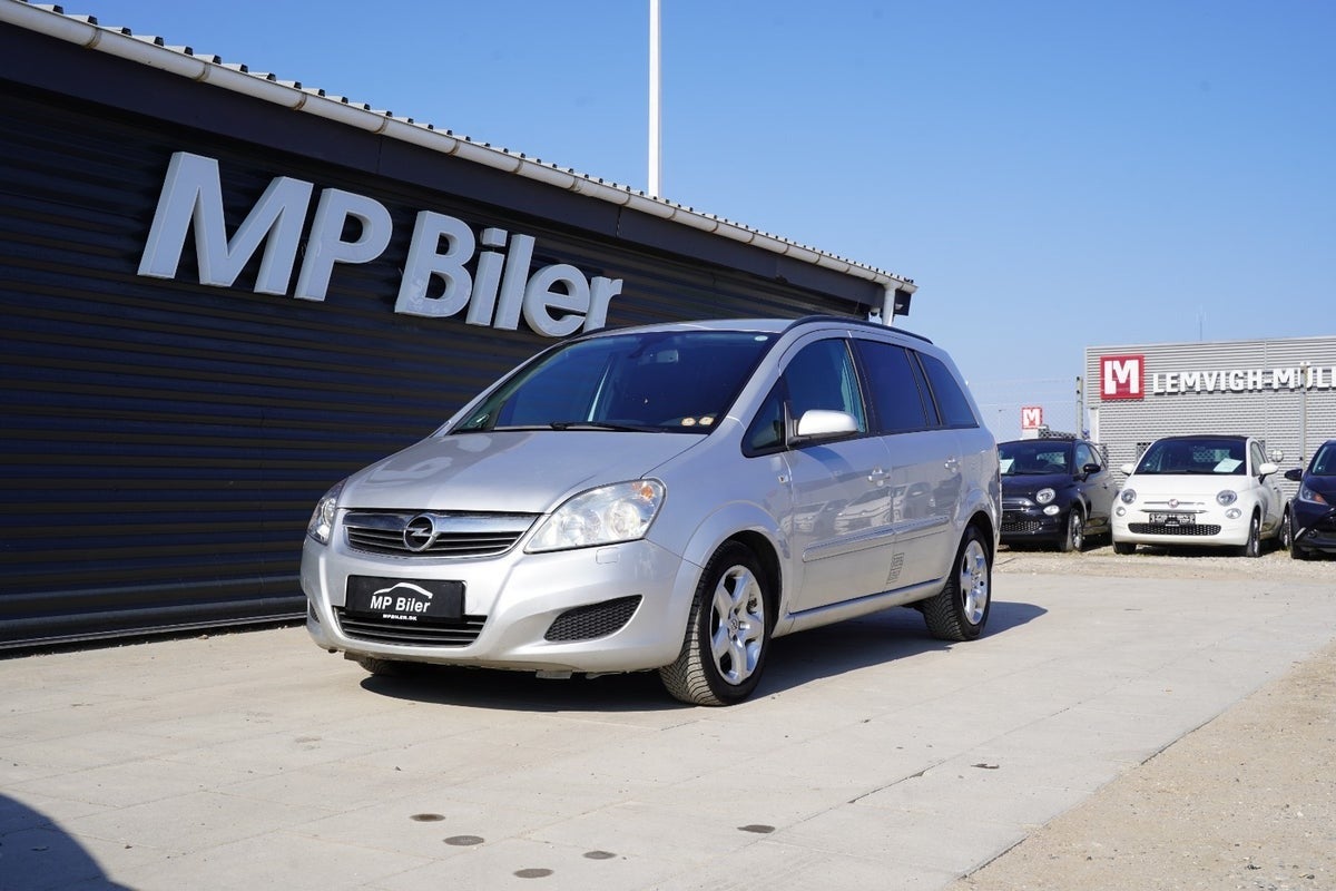 Billede af Opel Zafira 1,9 CDTi 150 Enjoy aut.