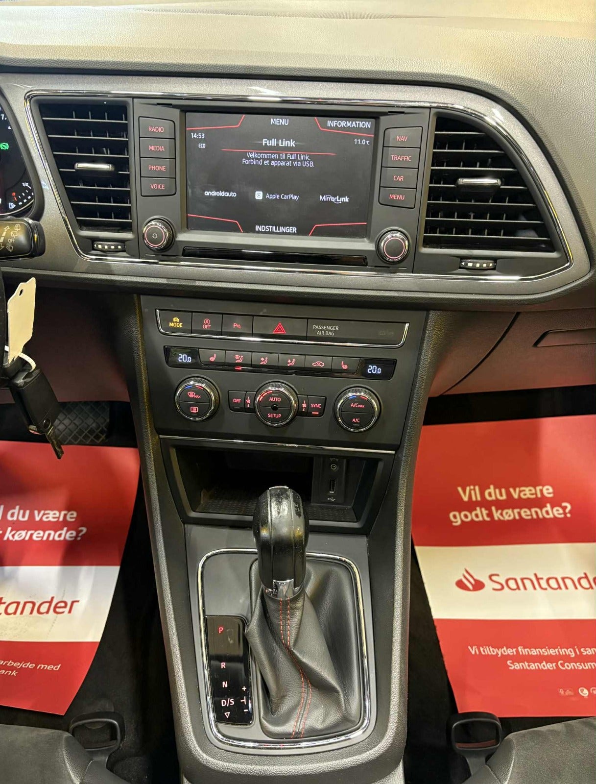 Billede af Seat Leon 2,0 TDi 150 FR ST DSG