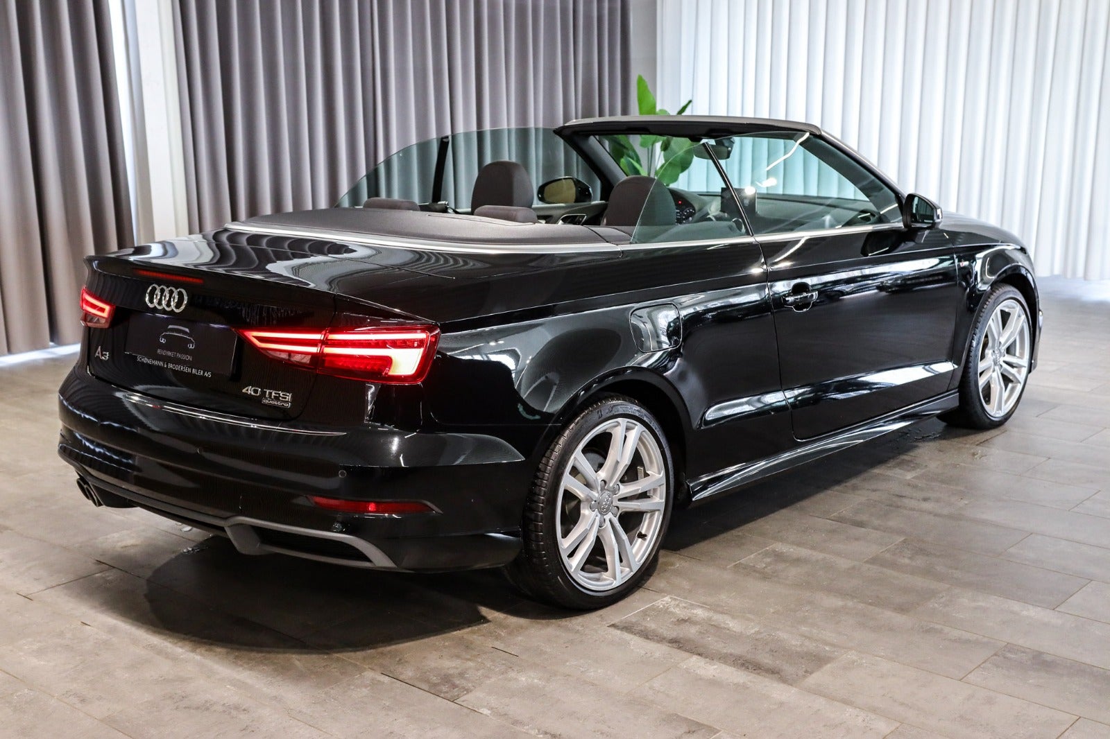 Billede af Audi A3 40 TFSi Sport Cabriolet quattro S-tr.