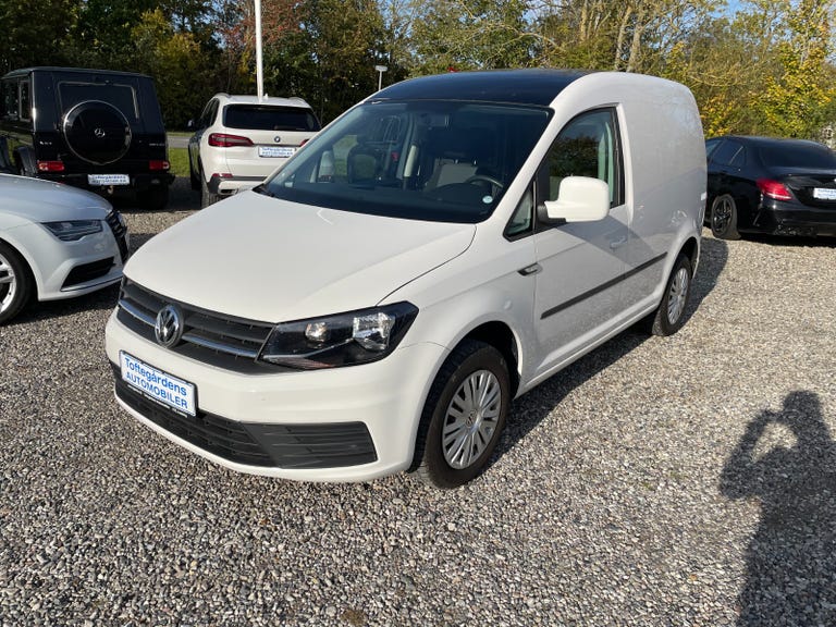 VW Caddy TDi 102 Van