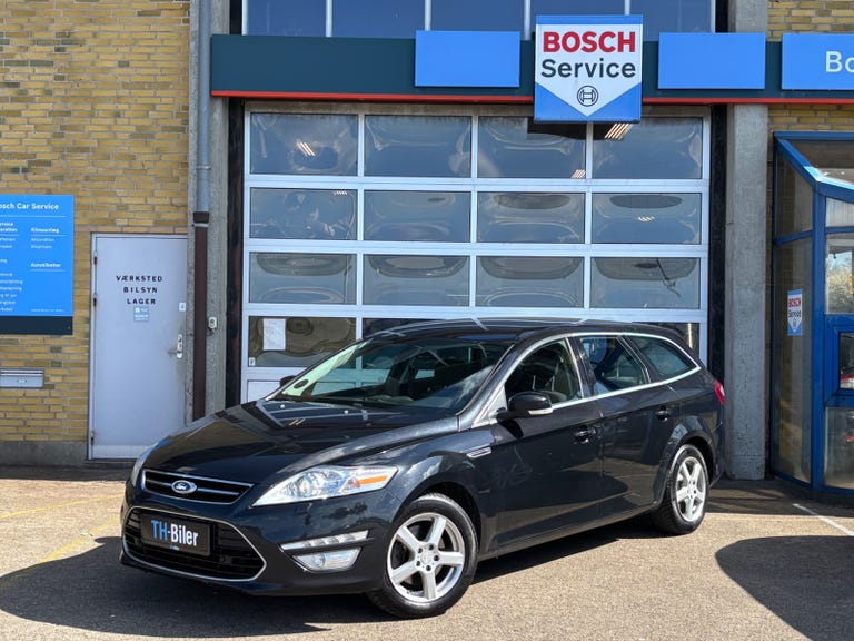 Ford Mondeo TDCi 163 Business stc. aut.
