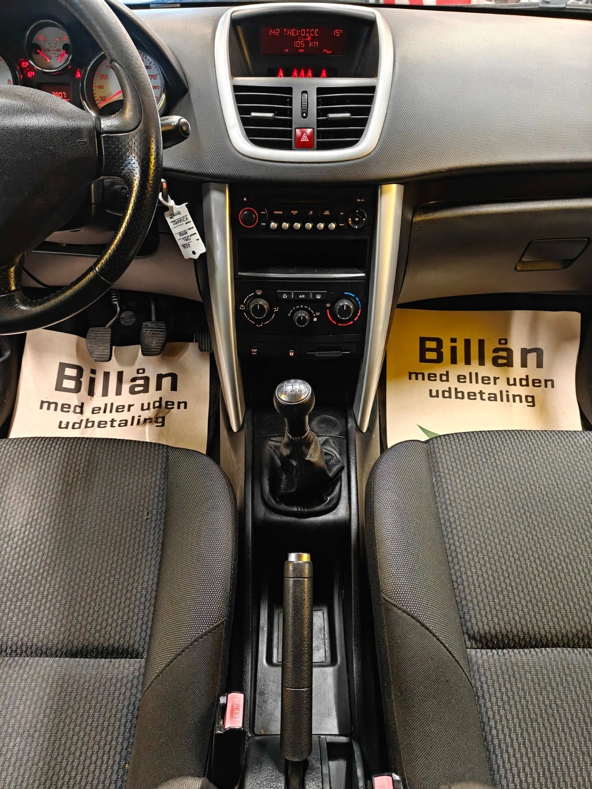 Billede af Peugeot 207 1,6 HDi 92 Active