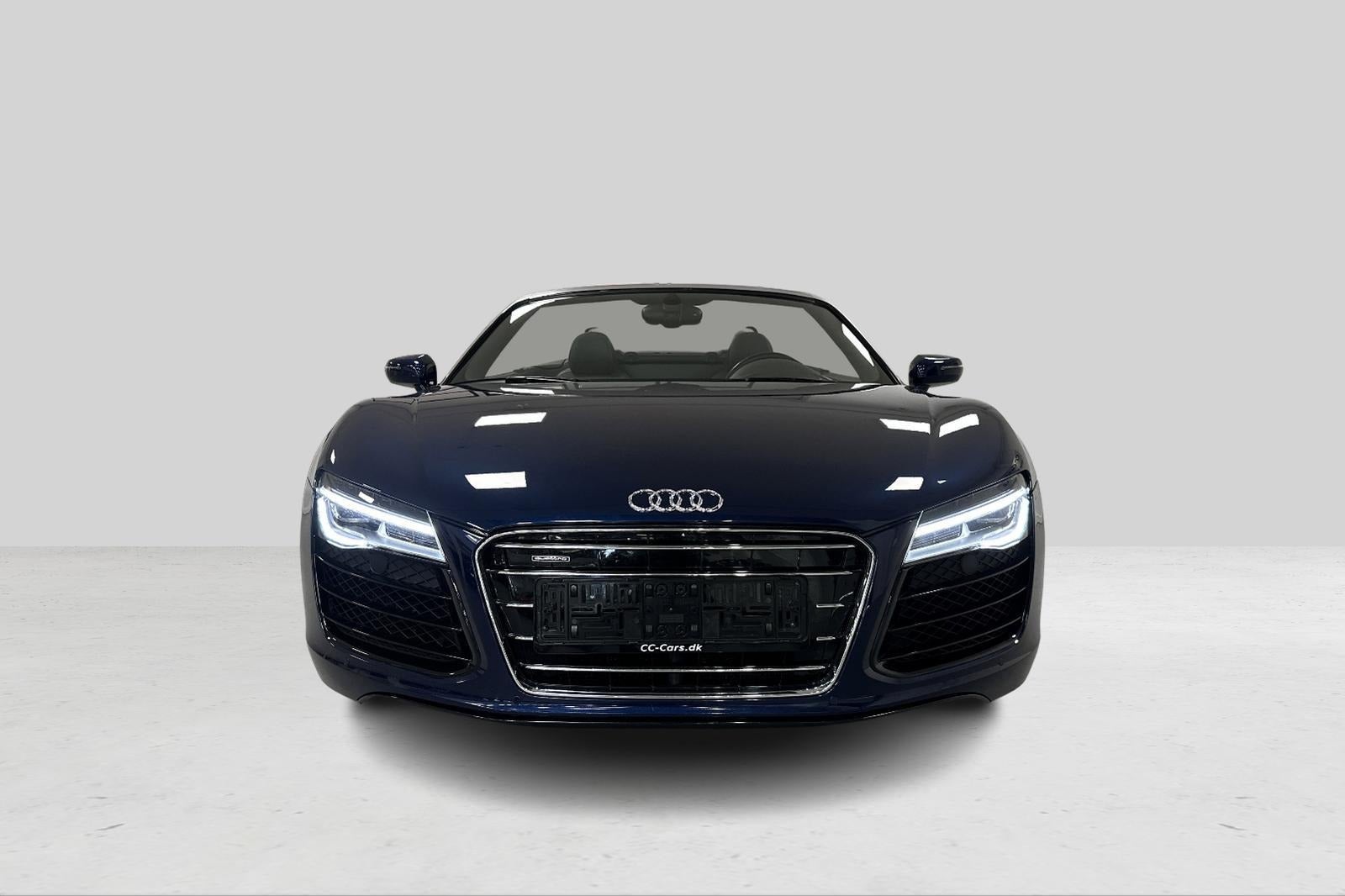 Audi R8 5,2 FSi Spyder quattro