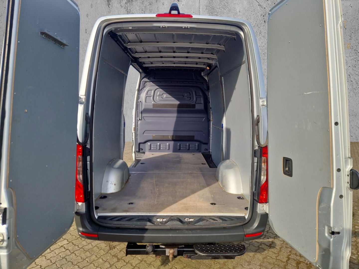 Billede af Mercedes Sprinter 316 2,2 CDi A2 Kassevogn aut. RWD
