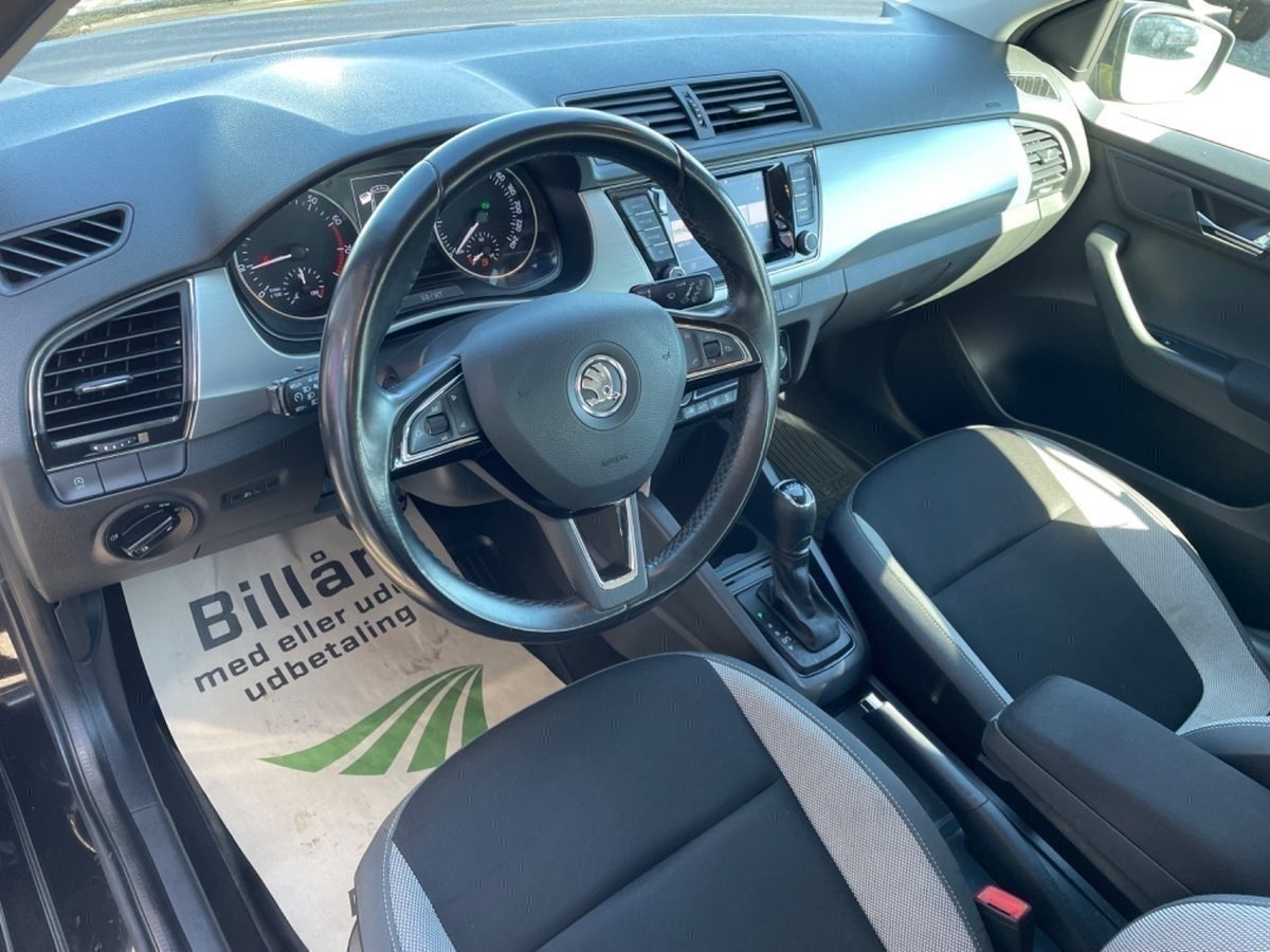Billede af Skoda Fabia 1,2 TSi 110 Ambition Combi DSG