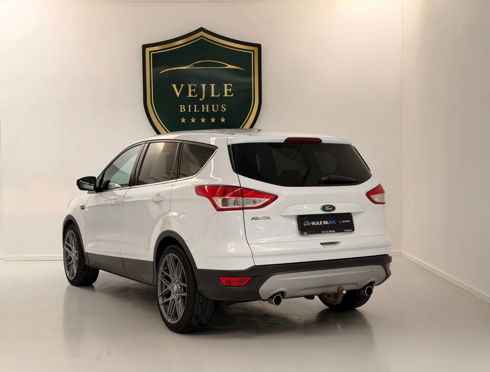 Billede af Ford Kuga 2,0 TDCi 140 Titanium