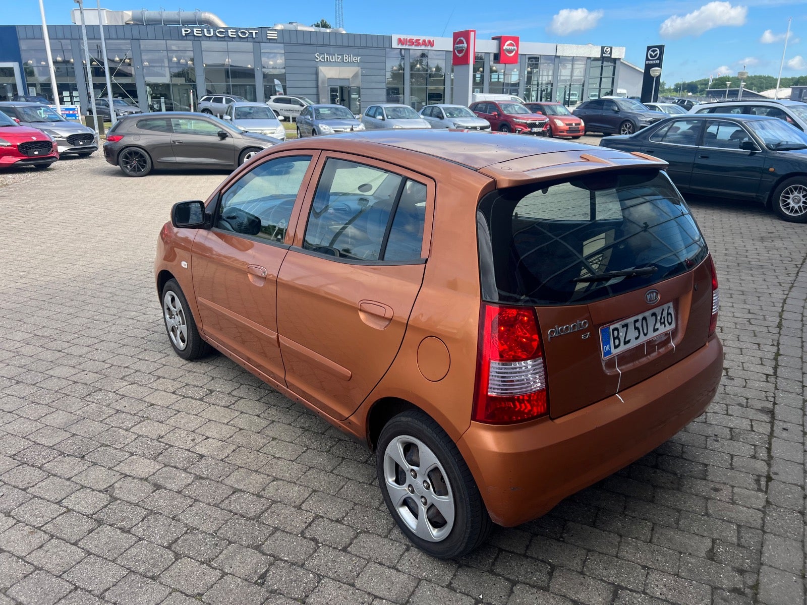 Billede af Kia Picanto 1,1 EX