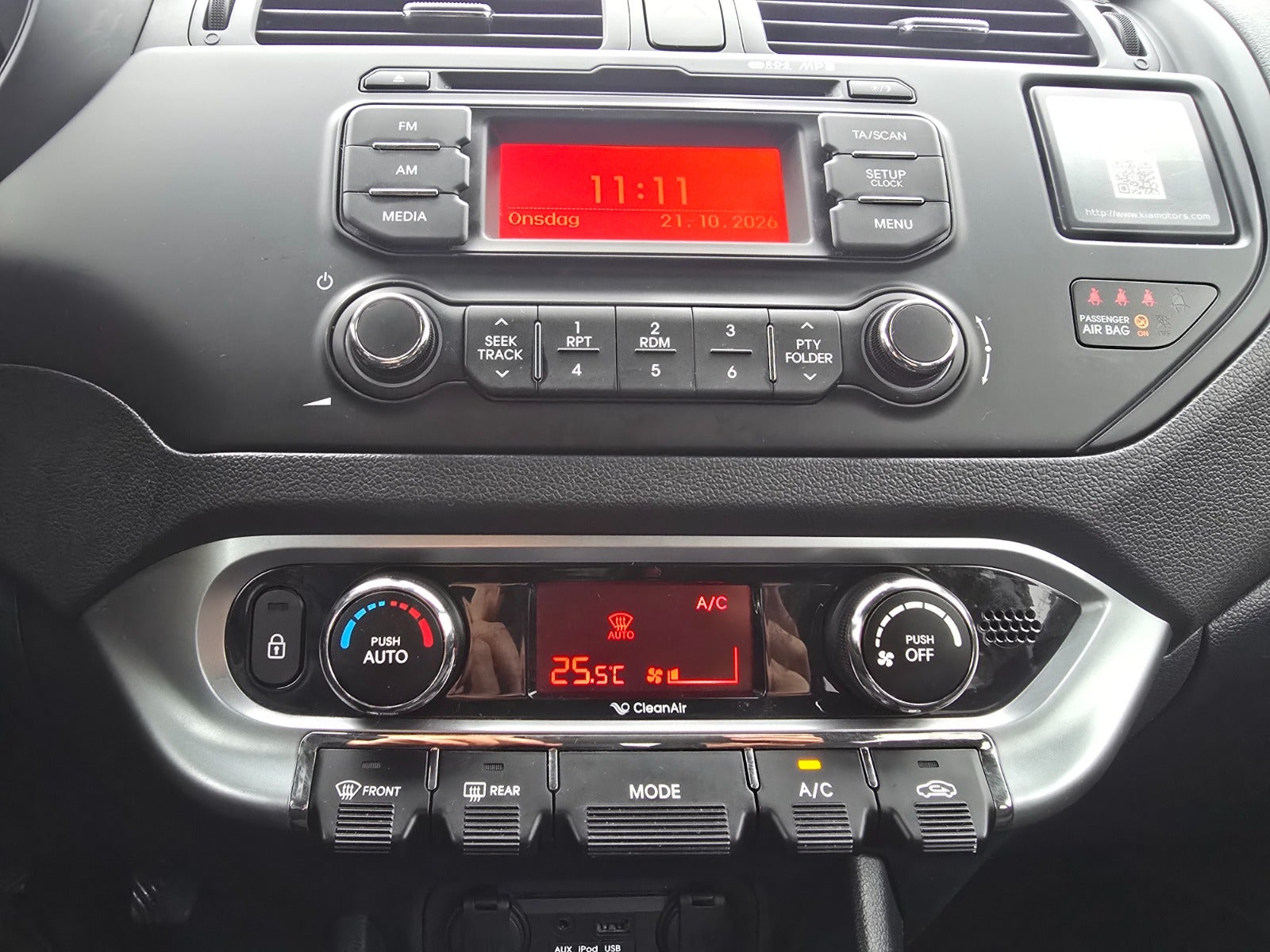 Billede af Kia Rio 1,1 CRDi 75 Active