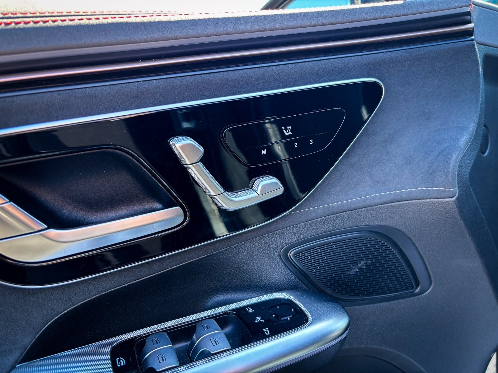 Billede af Mercedes EQE350  AMG Line