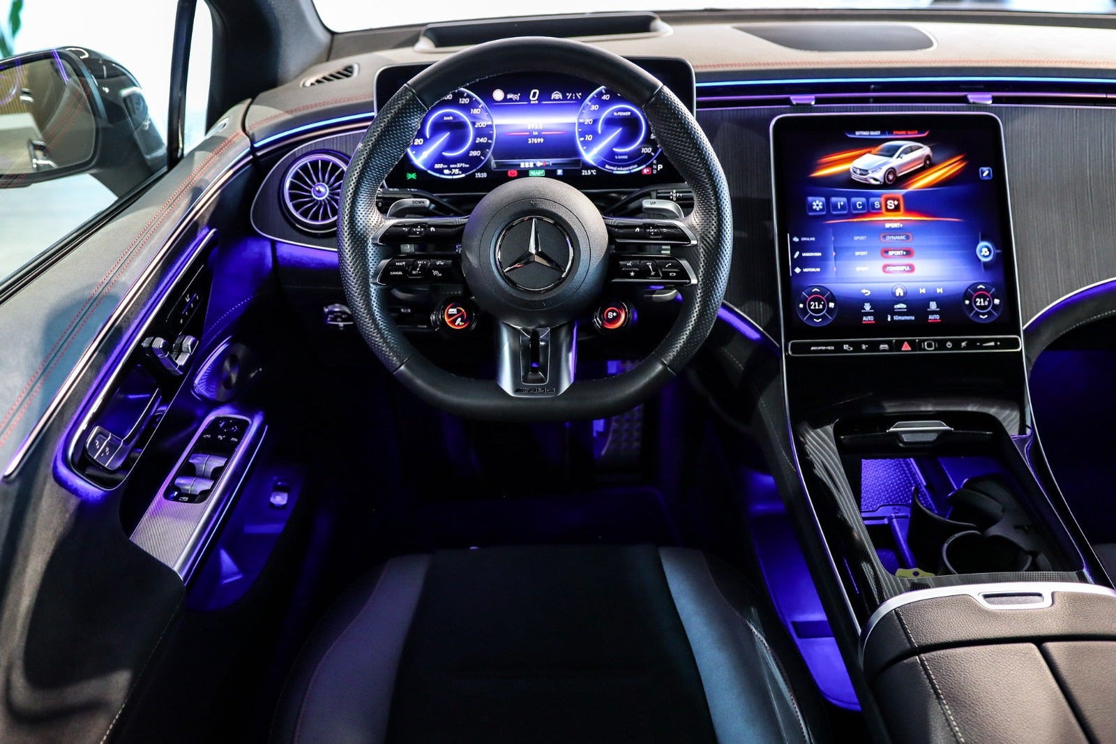 Billede af Mercedes EQE53  AMG 4Matic+