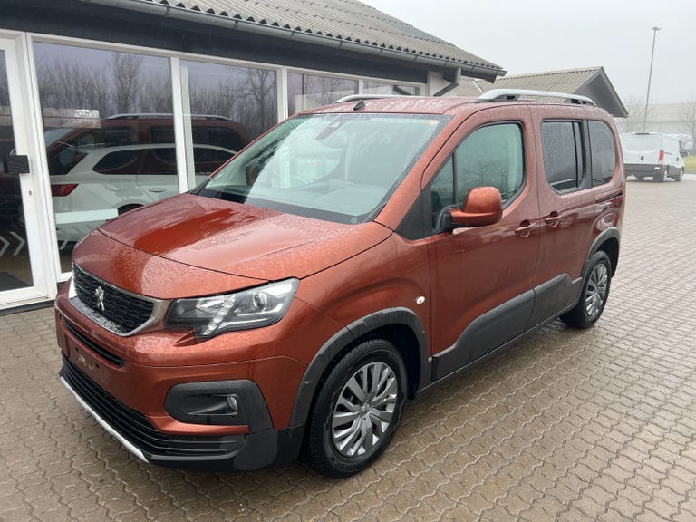 Peugeot Rifter BlueHDi 130 L1 Allure