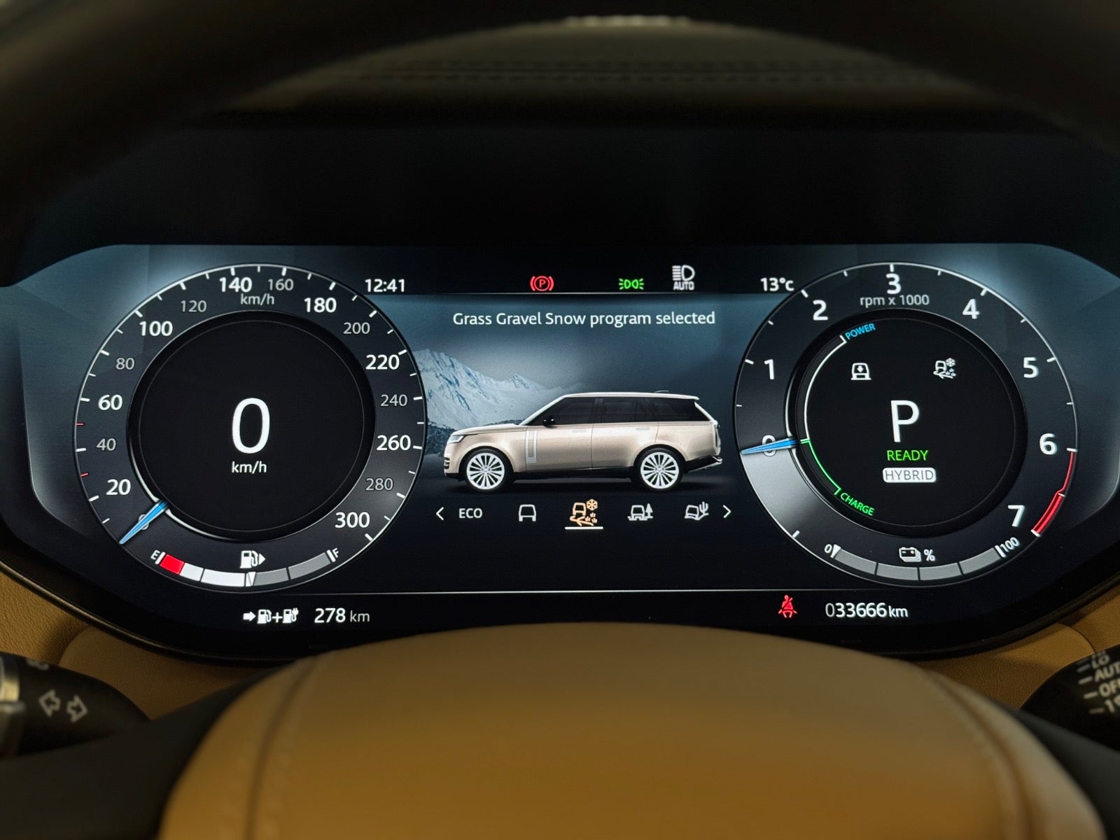 Land Rover – Range Rover