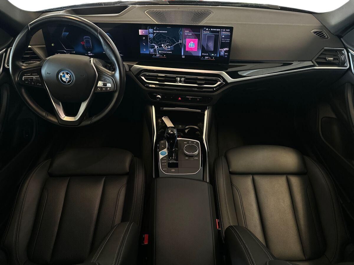 BMW i4 eDrive40 billede 9