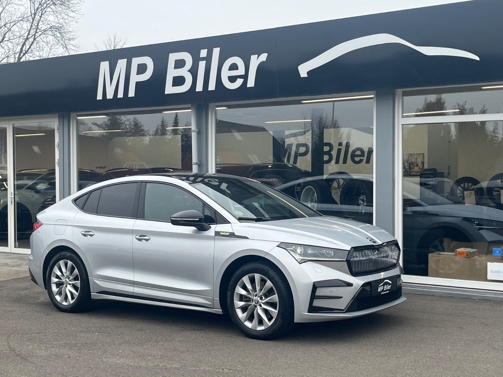Billede af Skoda Enyaq  iV RS Coupé