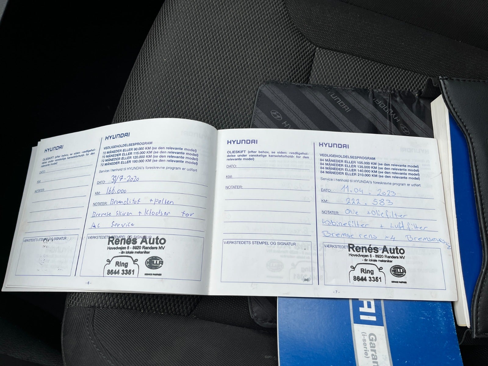 Billede af Hyundai i40 1,7 CRDi 115 Comfort CW