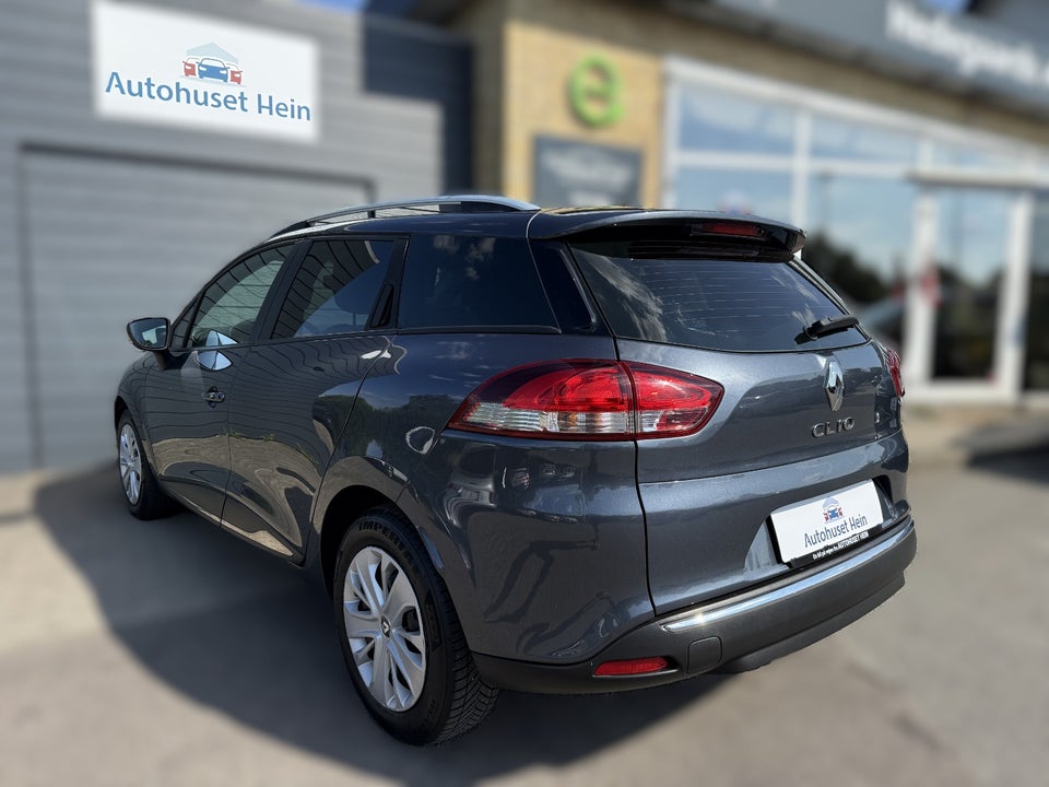 Renault Clio IV TCe 90 Zen Sport Tourer — billede 3