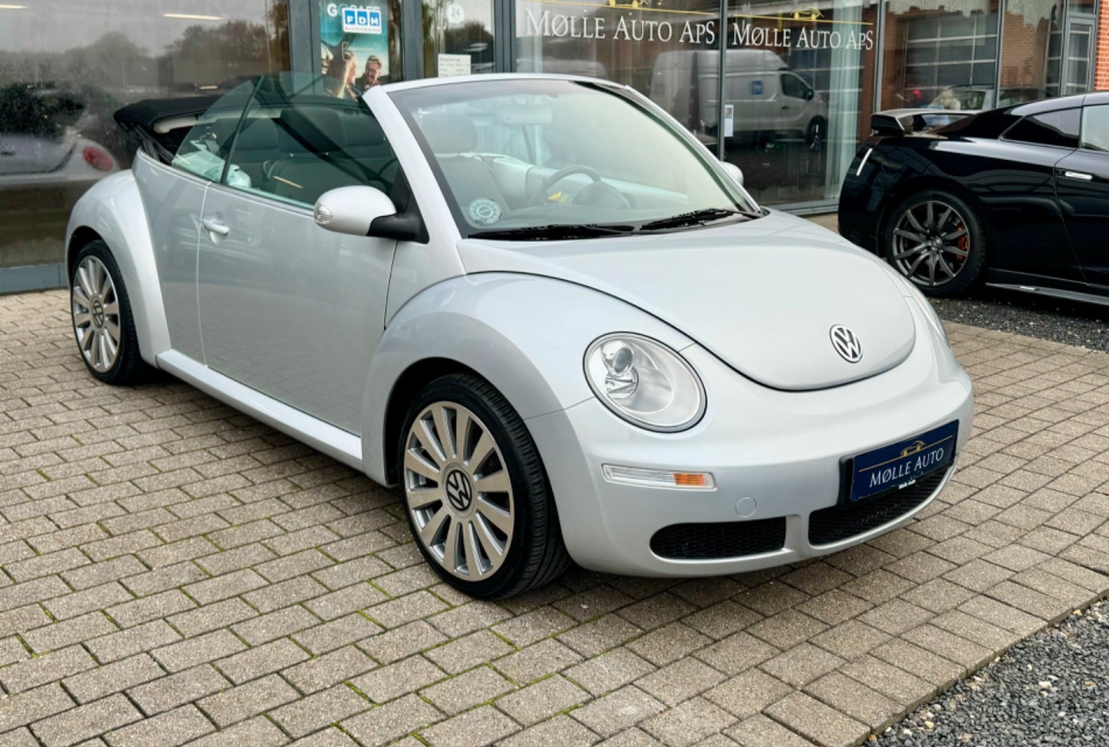 VW New Beetle 1,9 TDi 105 Highline Cabriolet