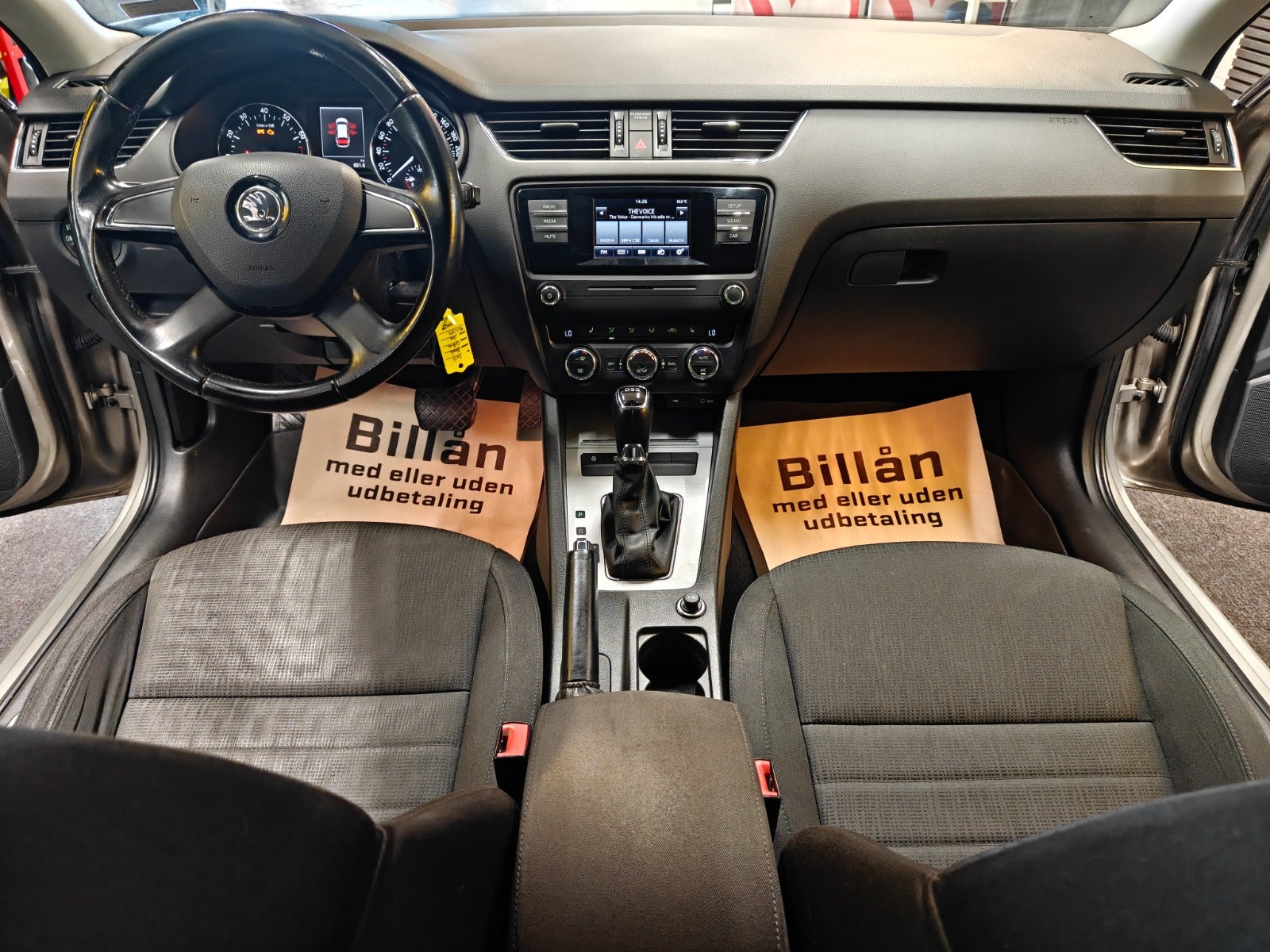 Billede af Skoda Octavia 1,2 TSi 105 Active Combi DSG