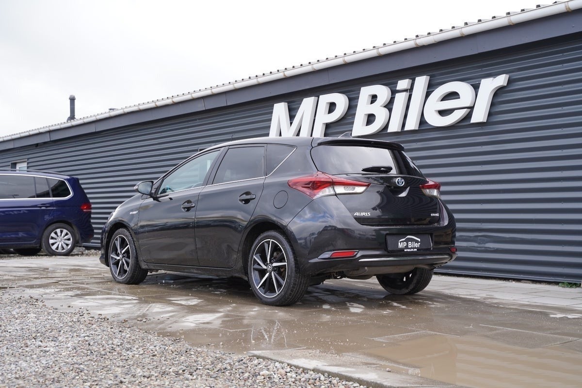 Billede af Toyota Auris 1,8 Hybrid H2 Selected CVT