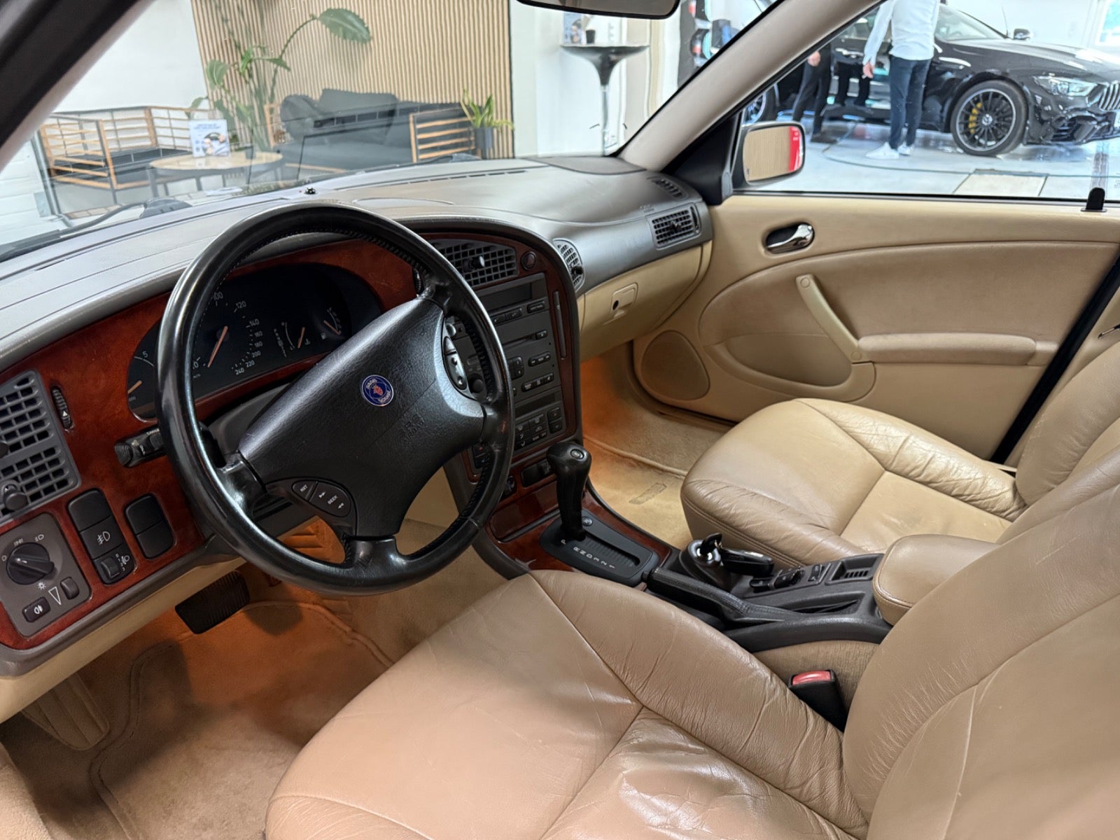 Billede af Saab 9-5 3,0 V6t SE