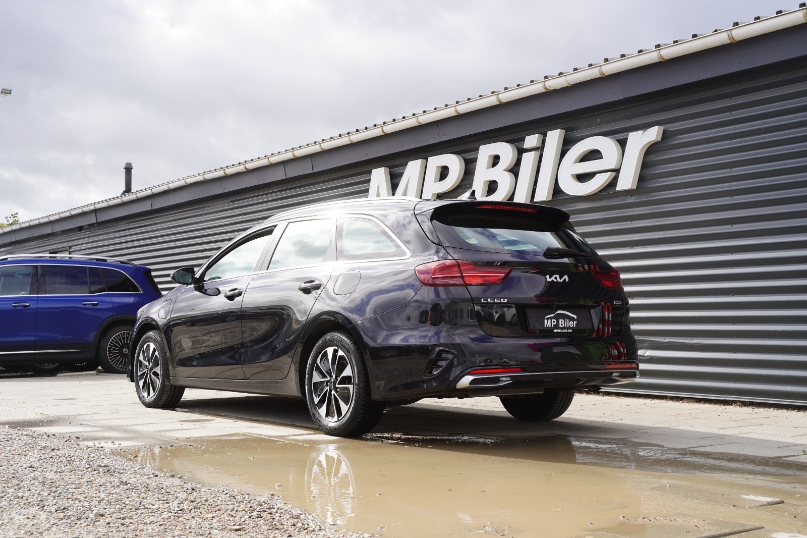 Billede af Kia Ceed 1,6 PHEV Prestige SW DCT
