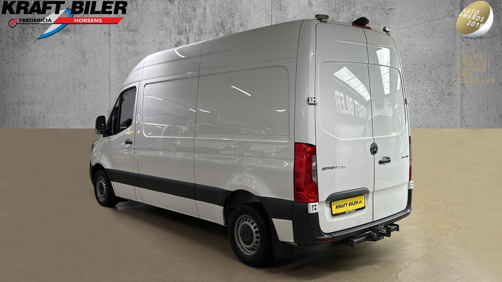 Billede af Mercedes Sprinter 314 2,2 CDi A2 Kassevogn FWD