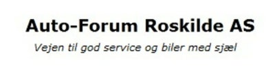 Auto-Forum Roskilde AS