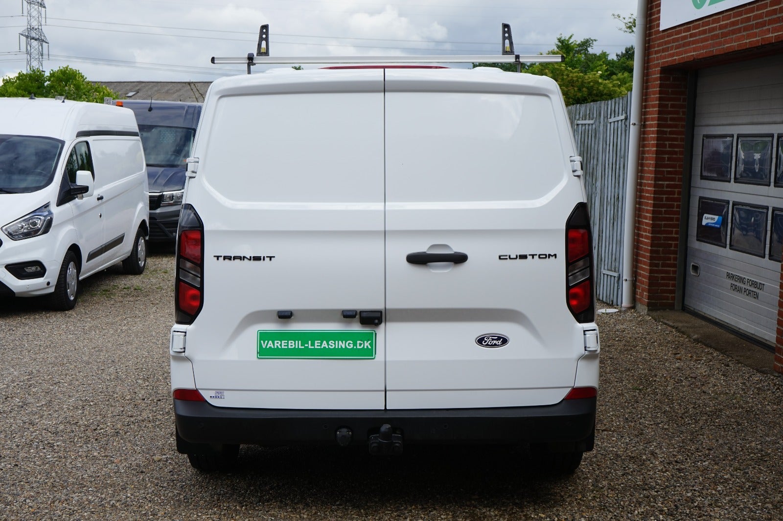 Billede af Ford Transit Custom 300L 2,0 EcoBlue Trend