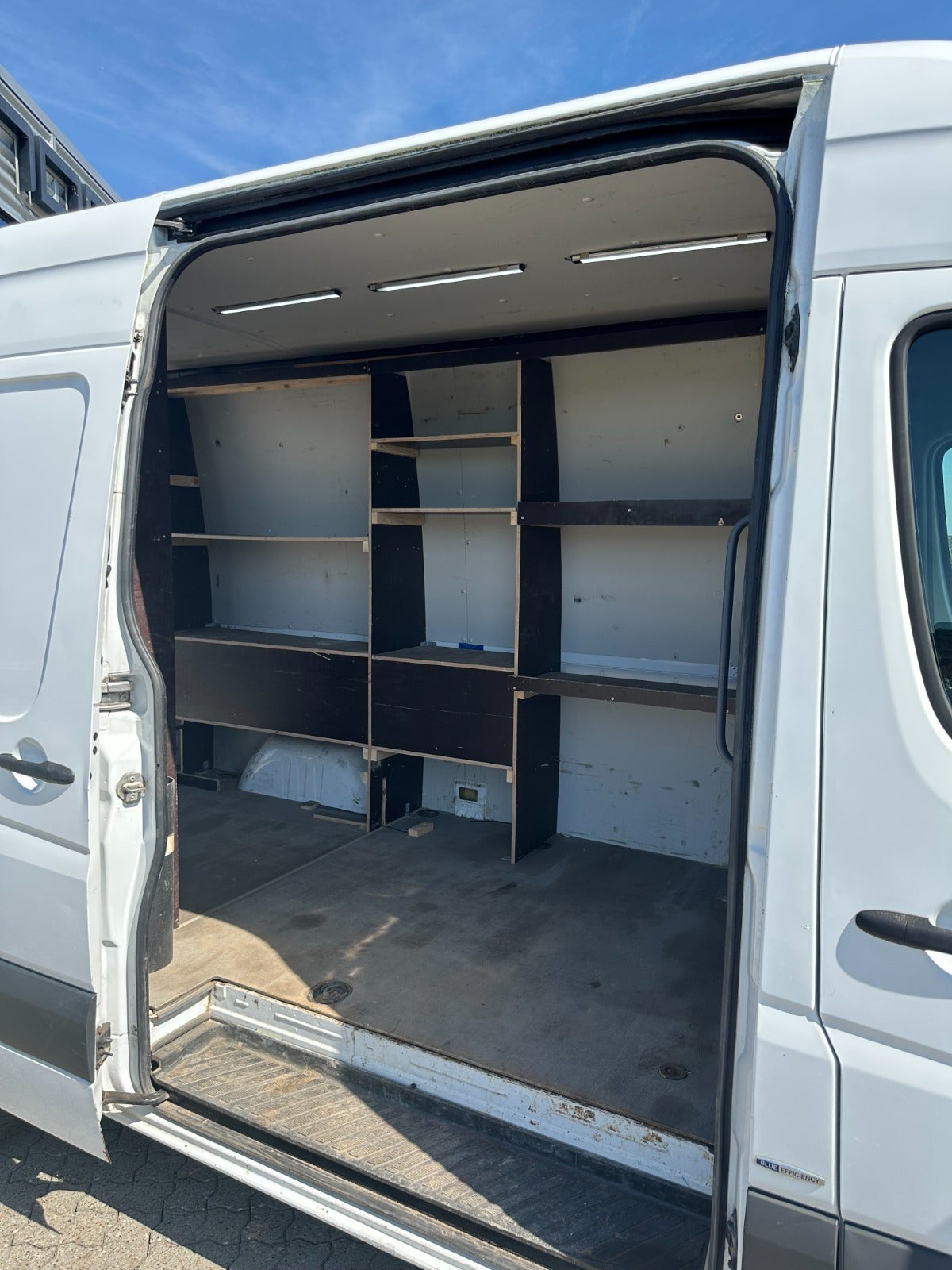 Mercedes Sprinter 316 2,2 CDi R2 Kassevogn 5d - 14