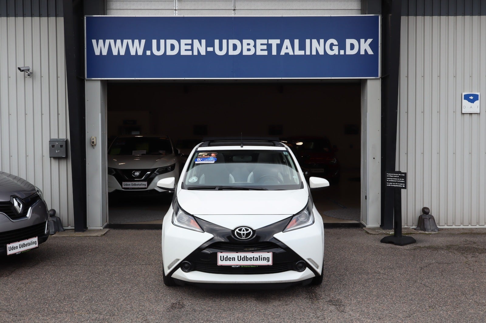 Billede af Toyota Aygo 1,0 VVT-i x-sky