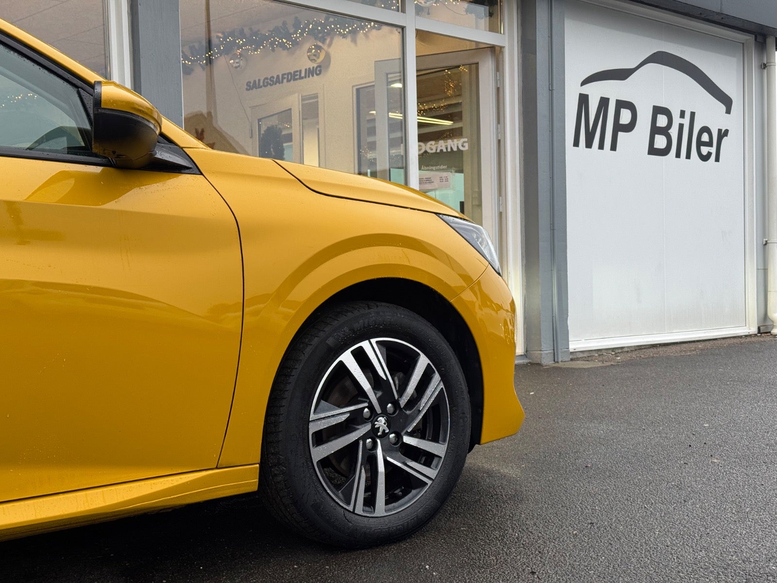 Billede af Peugeot 208 1,2 PureTech 100 Allure Grand