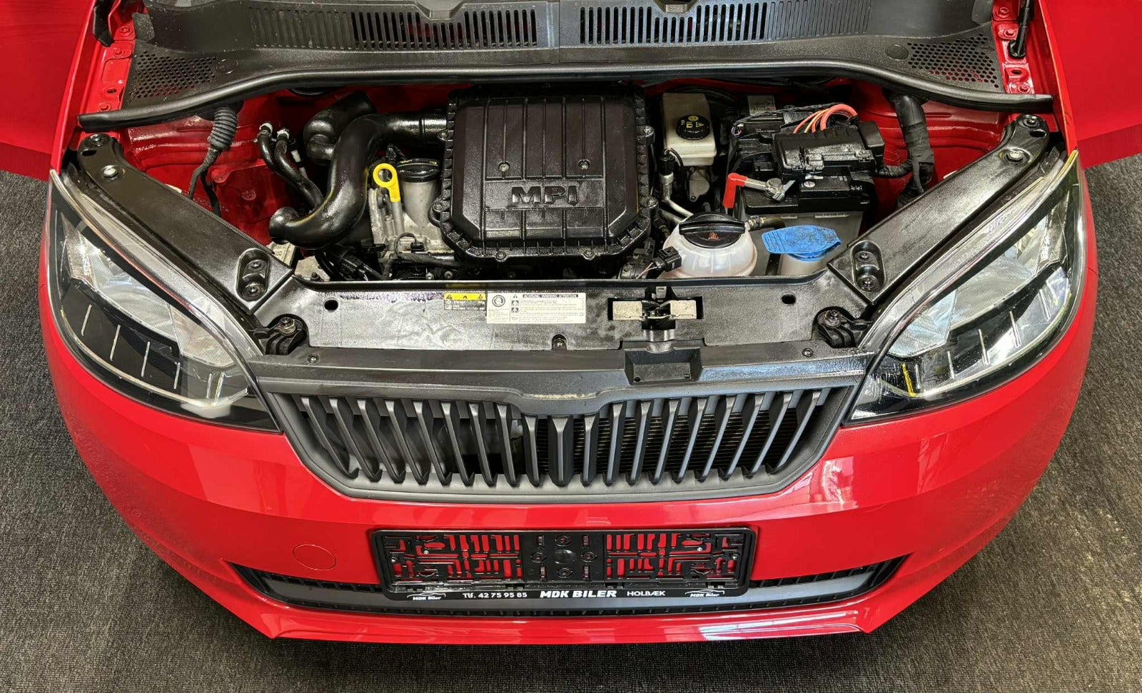 Billede af Skoda Citigo 1,0 60 Active GreenTec