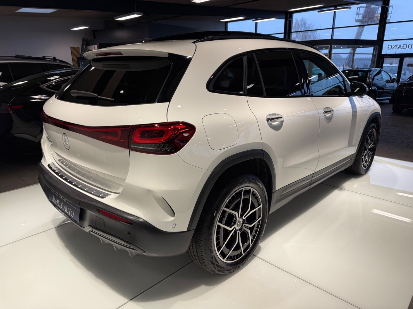 Billede af Mercedes EQA250  AMG Line