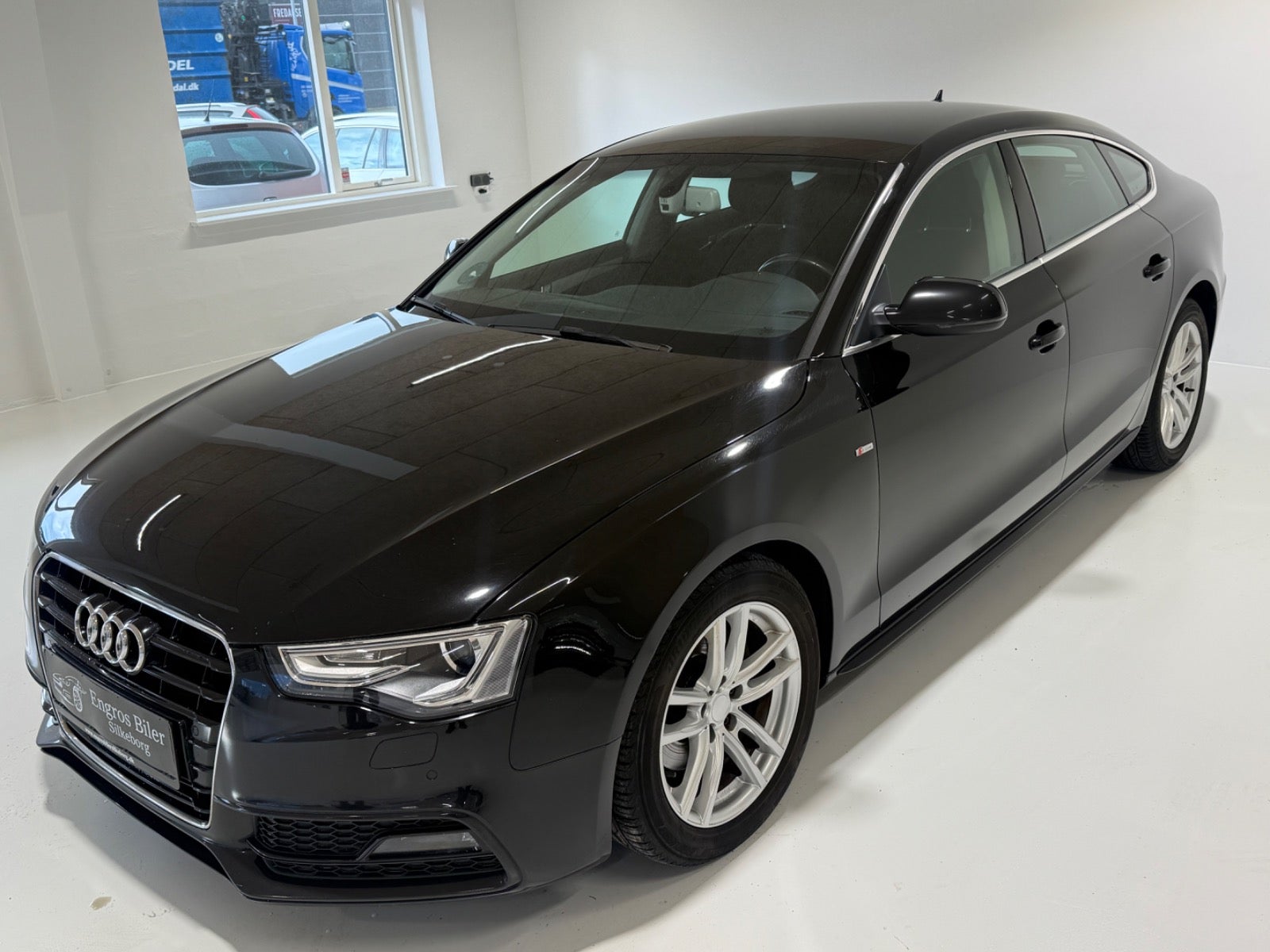 Audi A5 TDi 190 S-line Sportback quattro S-tr.